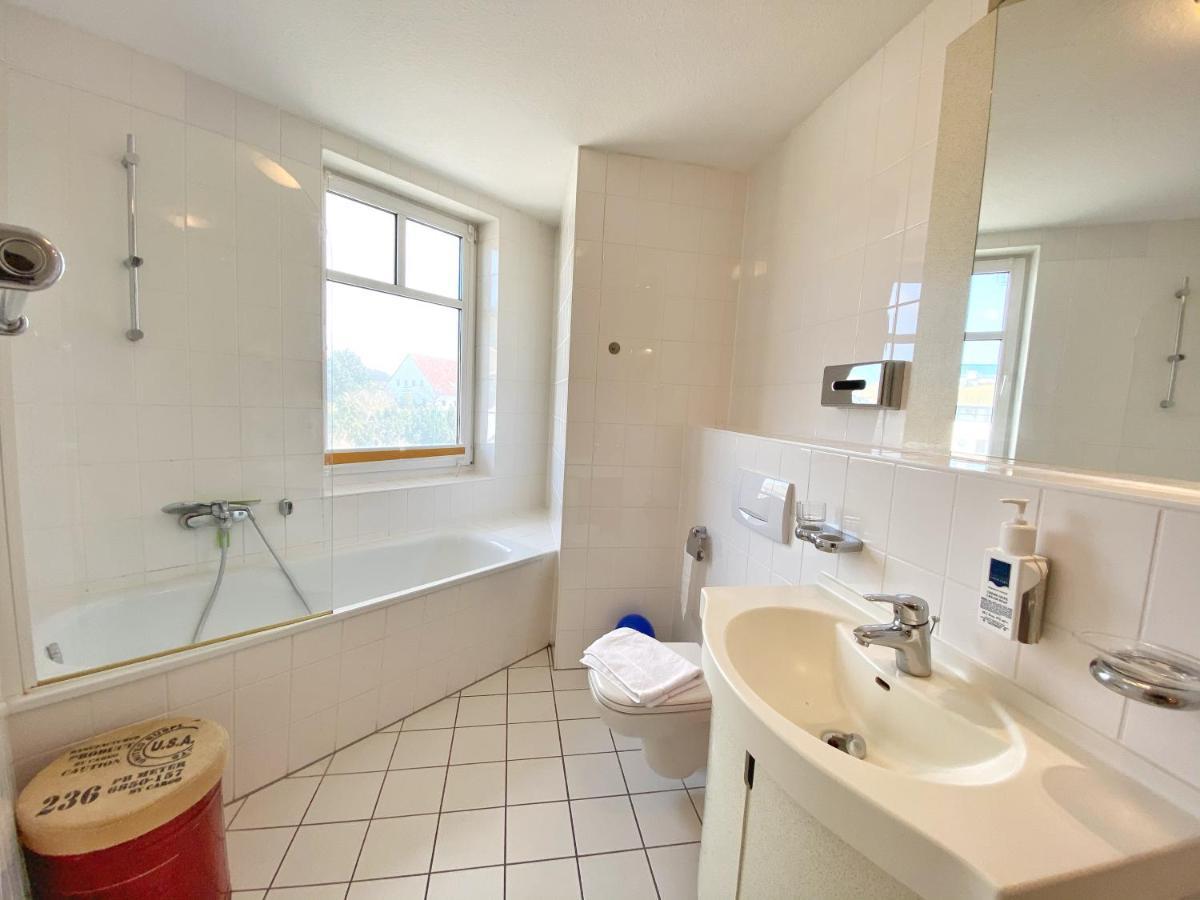 Appartements Am Rondell Neddesitz, Appartement 305 Exteriör bild