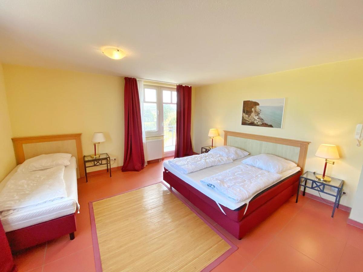 Appartements Am Rondell Neddesitz, Appartement 305 Exteriör bild