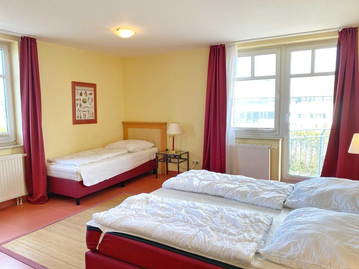 Appartements Am Rondell Neddesitz, Appartement 305 Rum bild